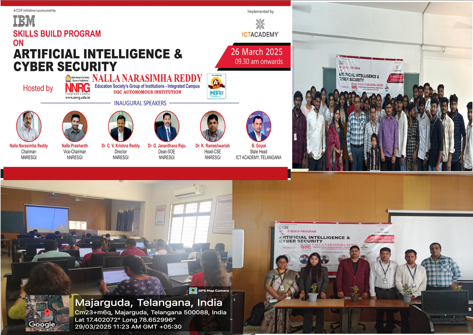 Artificial Intelligence and Cyber Security