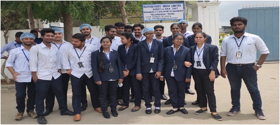 DOLPHIN FOODS INDIA LTD. INDUSTRIAL VISITS
